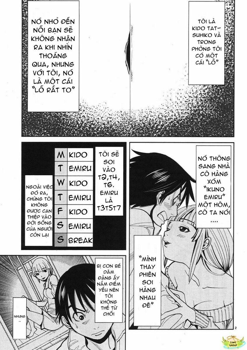 Nozoki Ana: Chapter 14