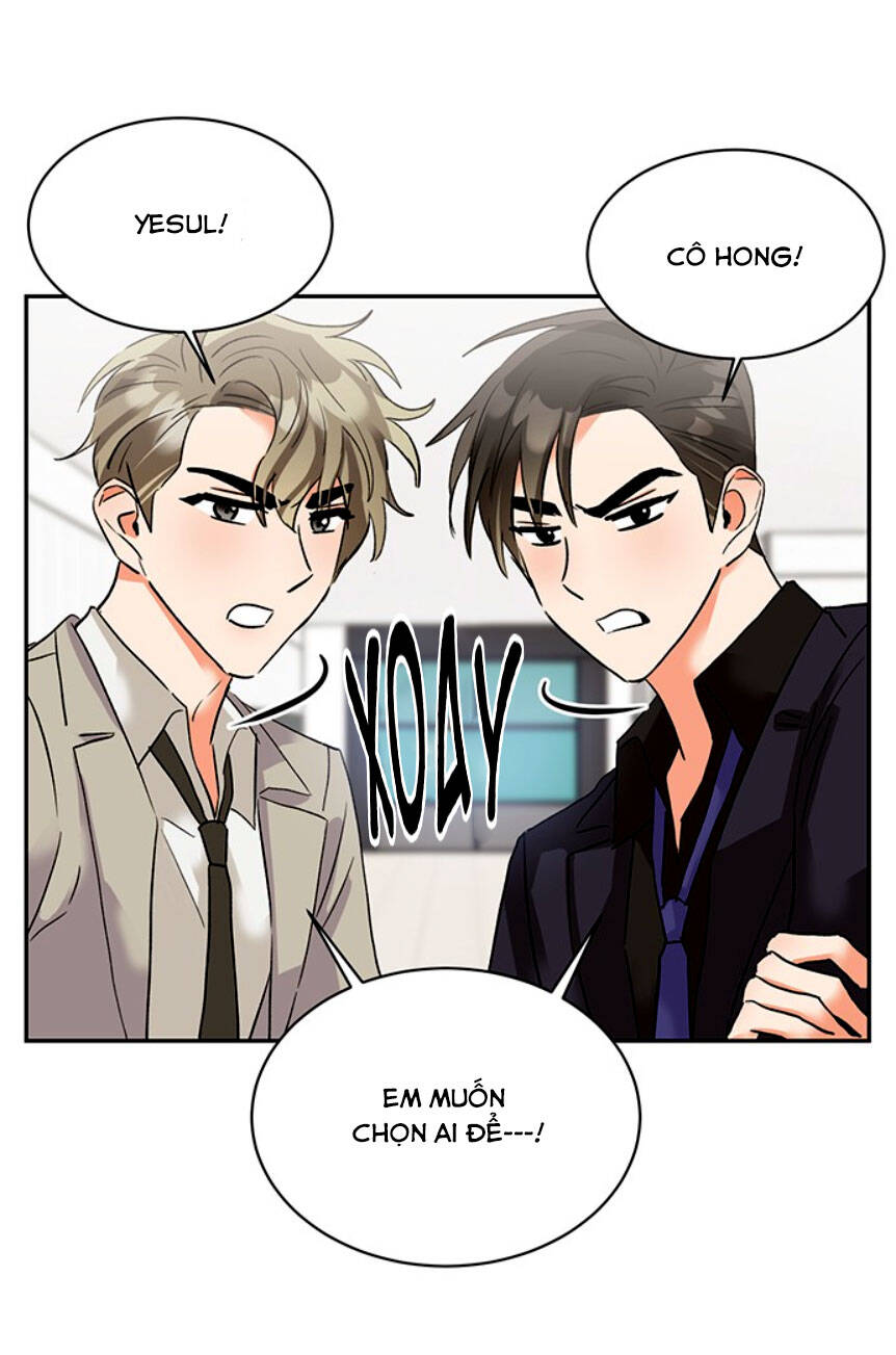 Nụ Hôn Của Giác Quan Thứ Sáu: Chapter 26