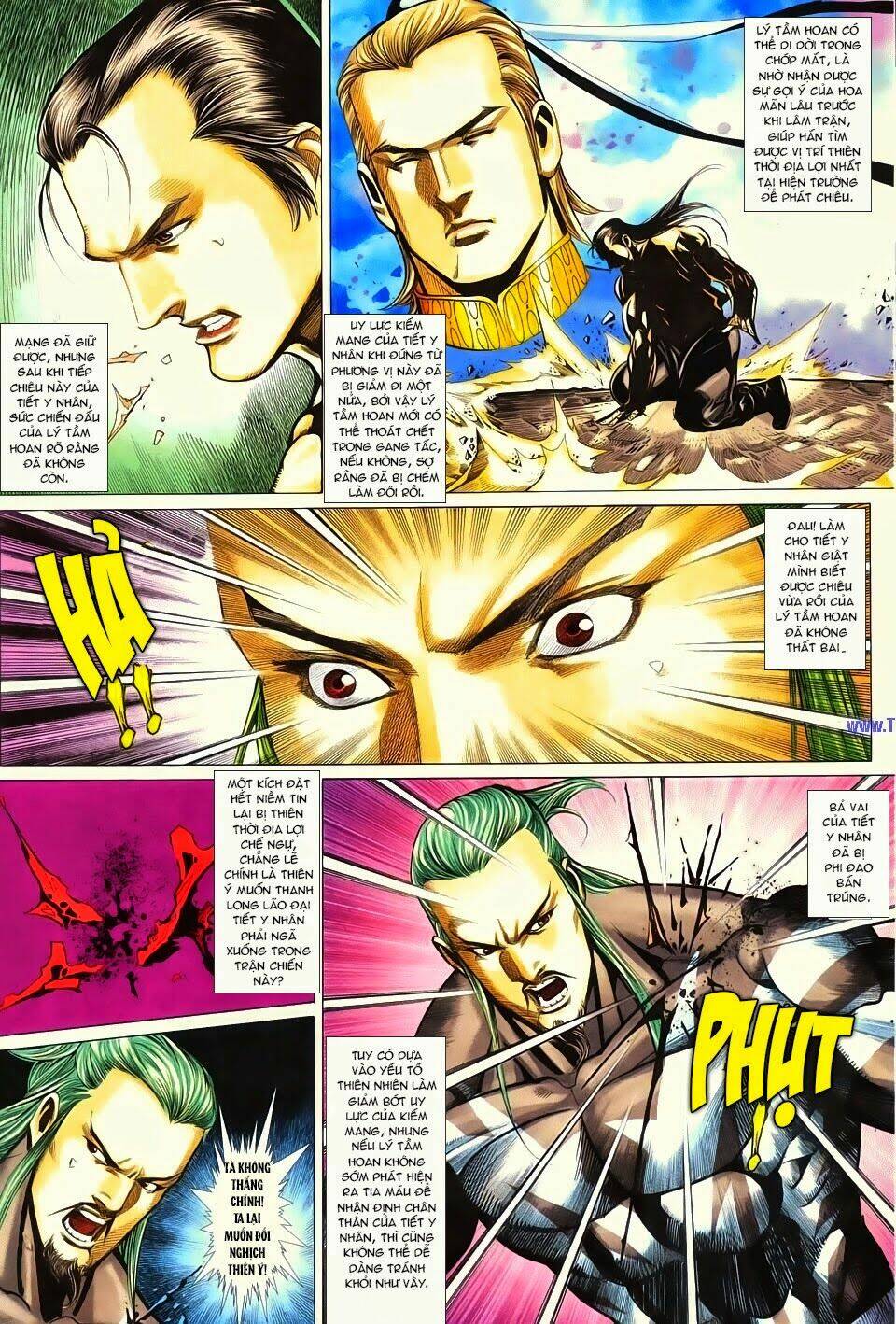 Cổ Long Quần Hiệp: Chapter 65