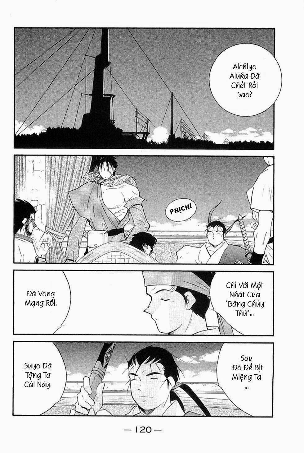 Kaiouki - Hải Hoàng Ký: Chapter 116