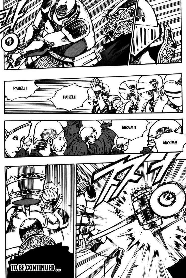 Ares - Kiếm Sĩ Lang Thang: Chapter 133