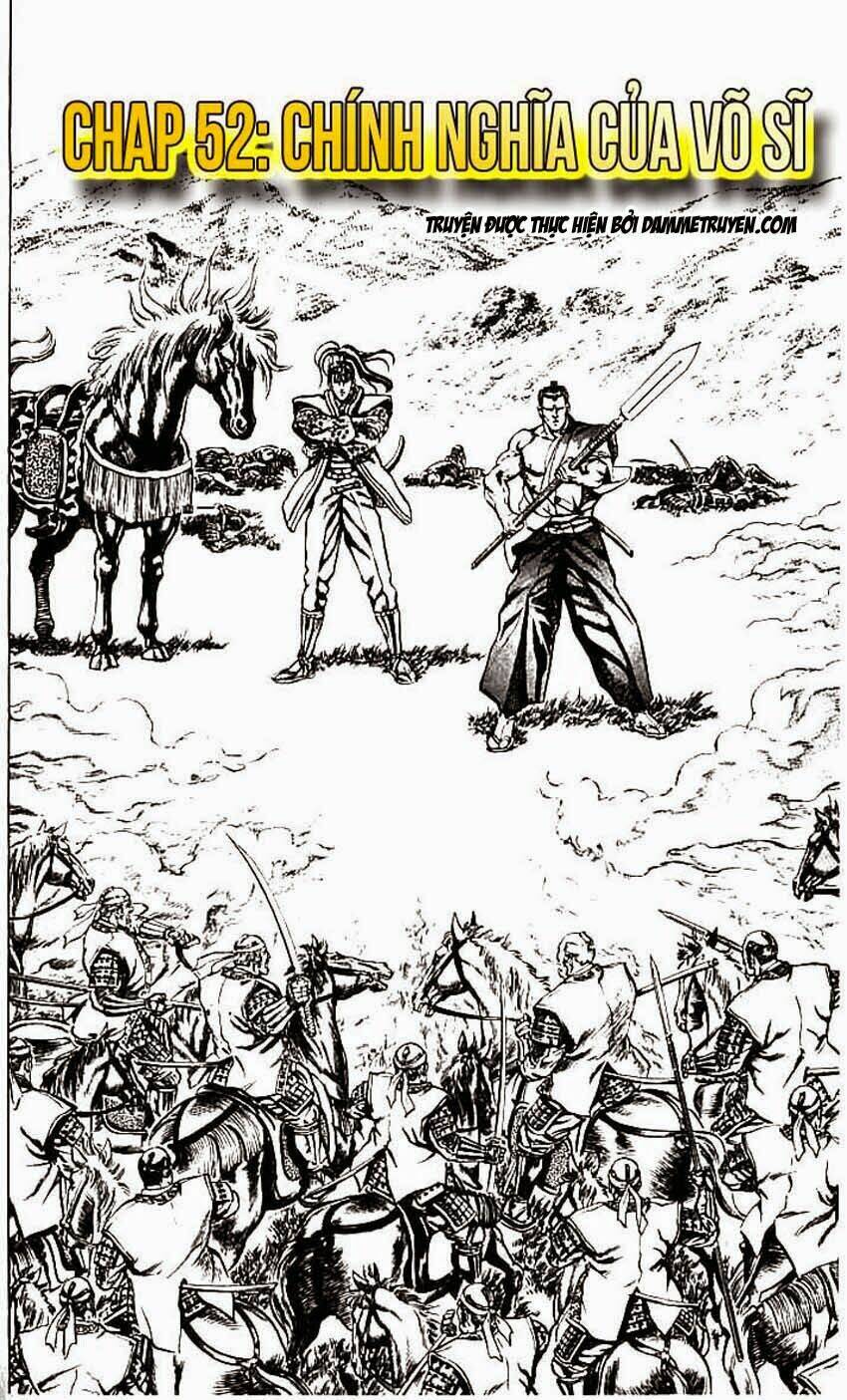 Bắc Đẩu Du Hiệp: Chapter 52