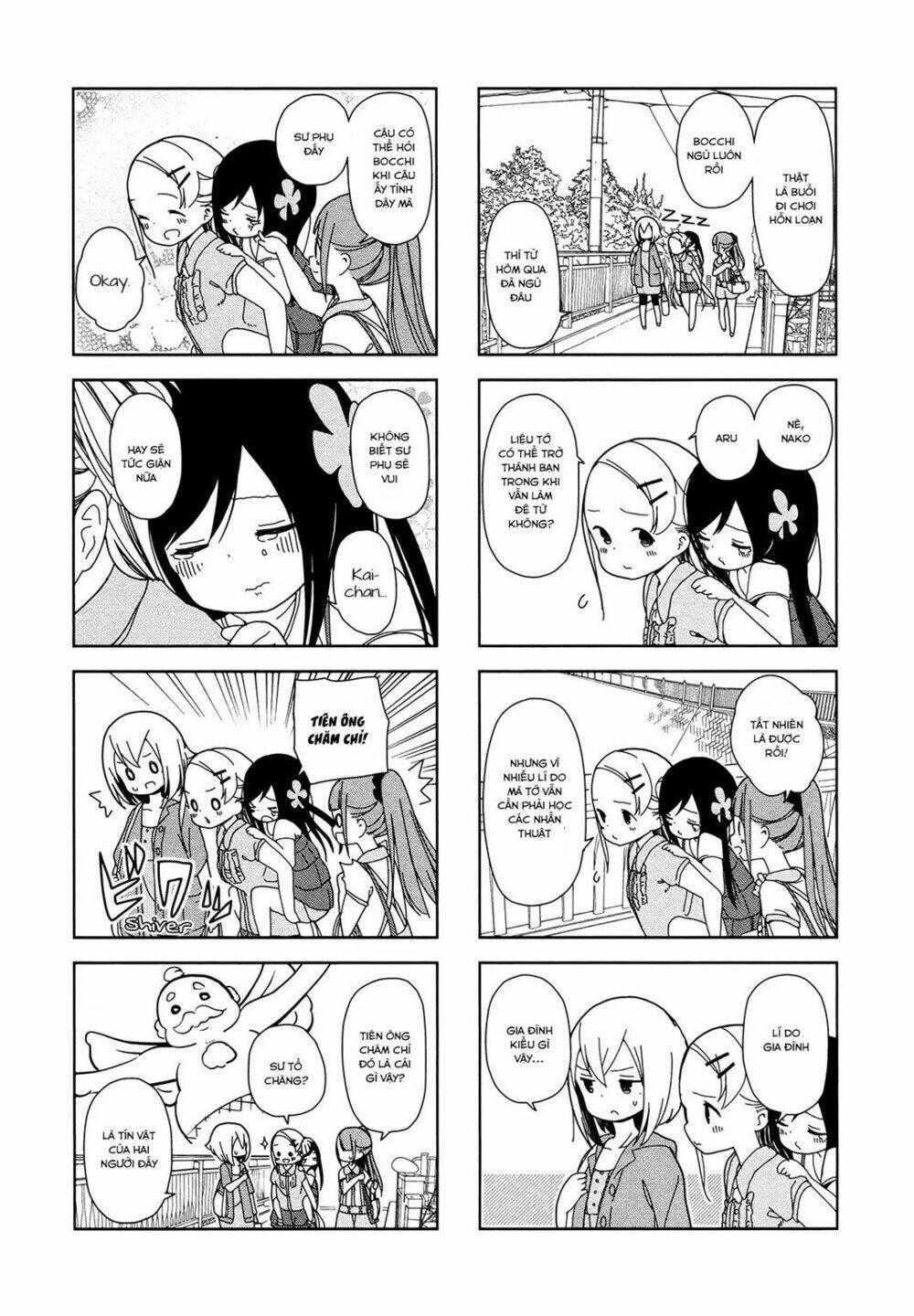 Bocchi Đi Kiếm Bạn: Chapter 13