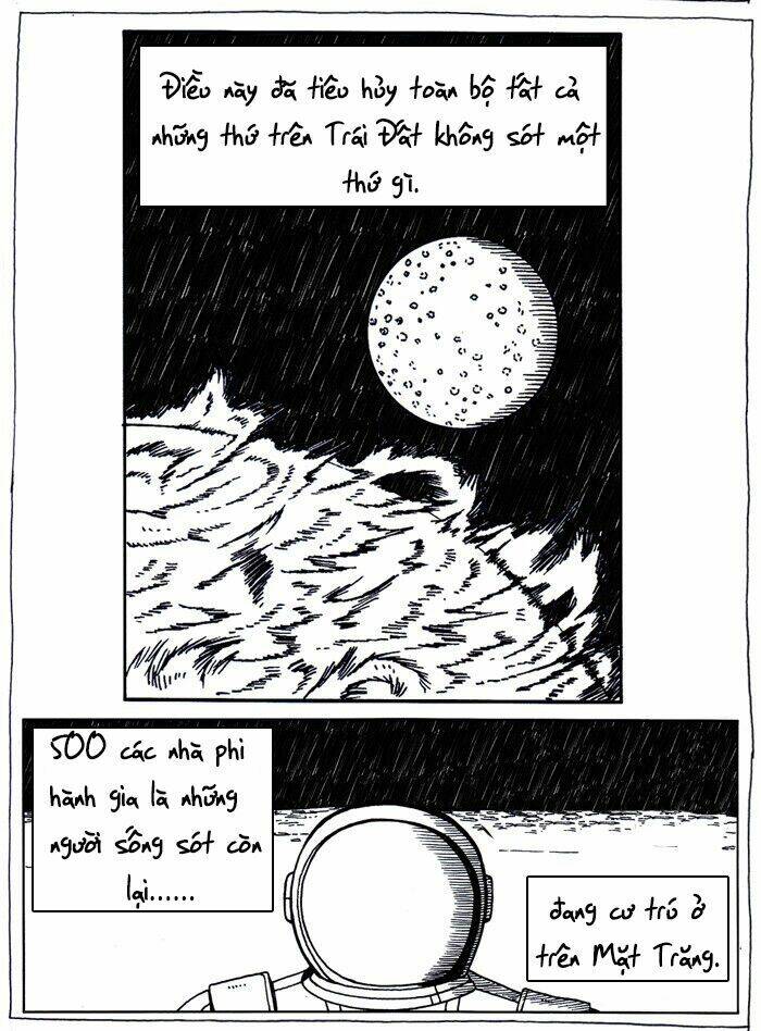 Mắc Kẹt Trên Mặt Trăng: Chapter 9