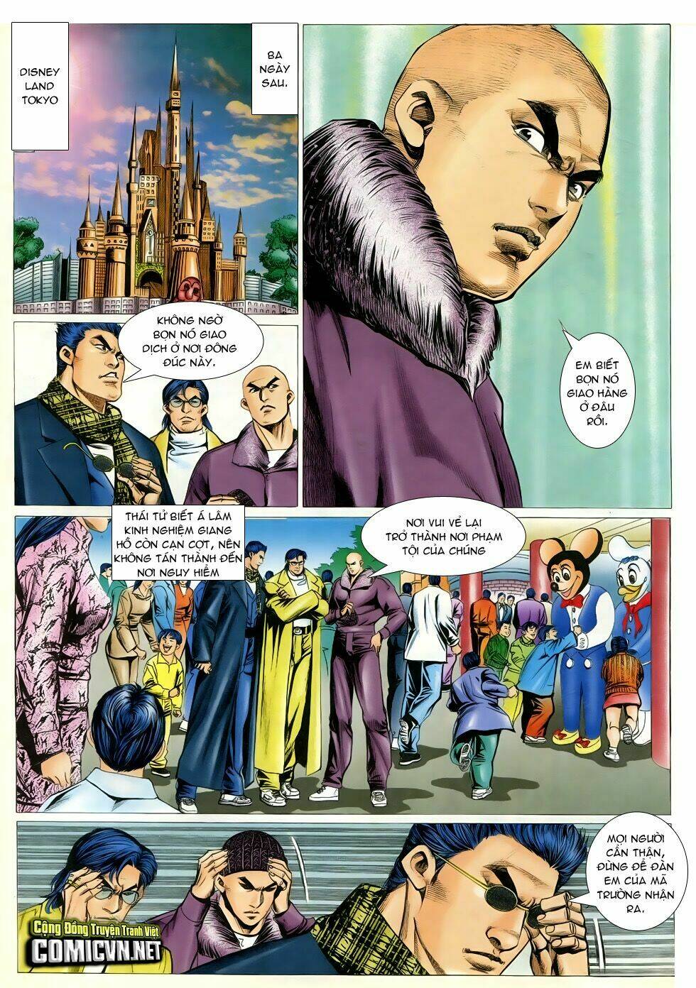 Người Trong Giang Hồ: Chapter 305