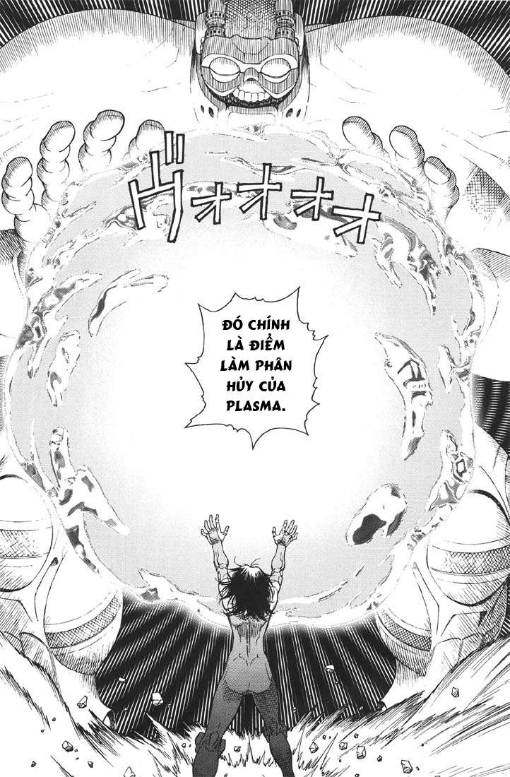 Battle Angel Alita Last Order: Chapter 9
