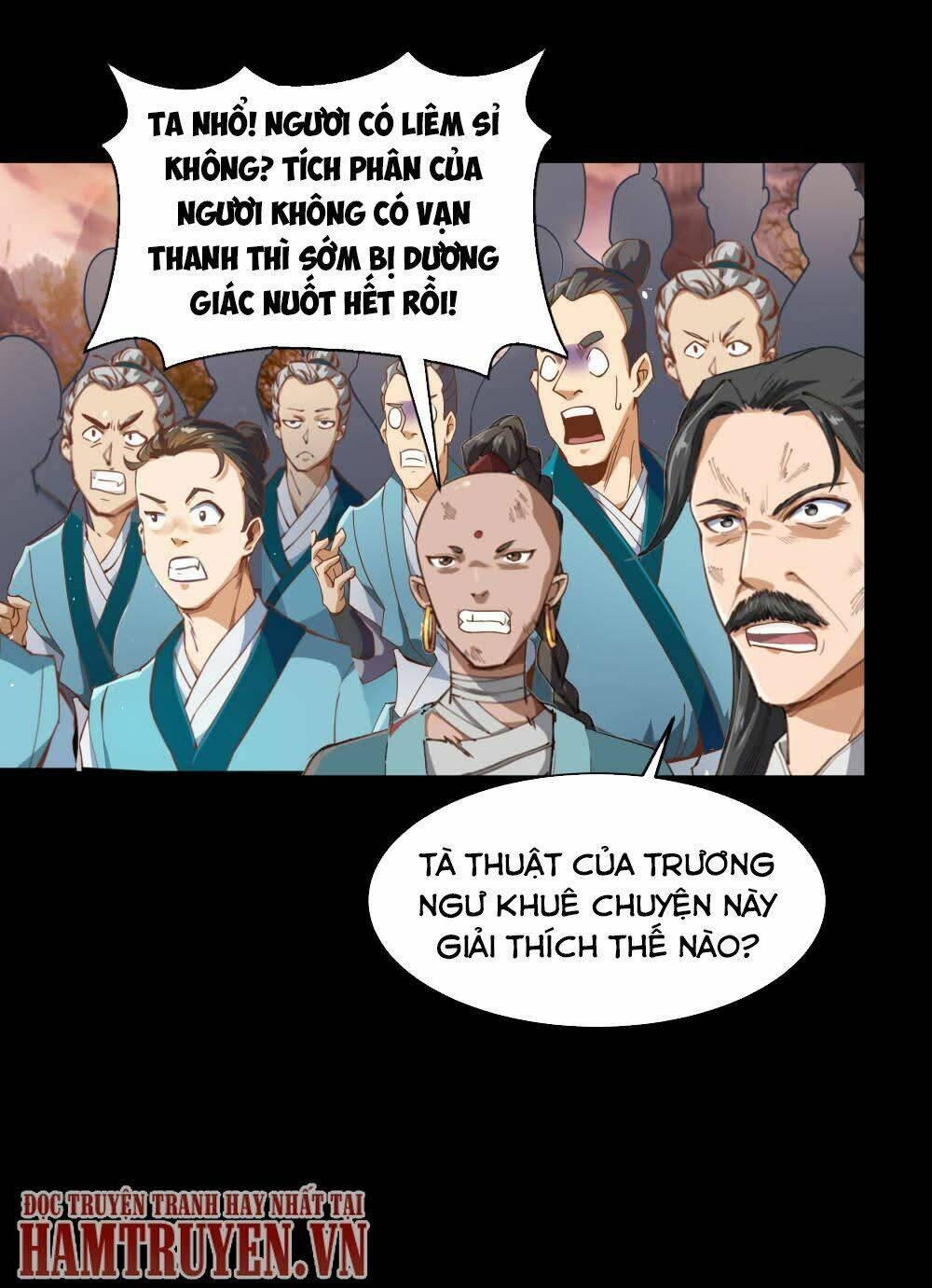Thanh Đế Truyện: Chapter 49