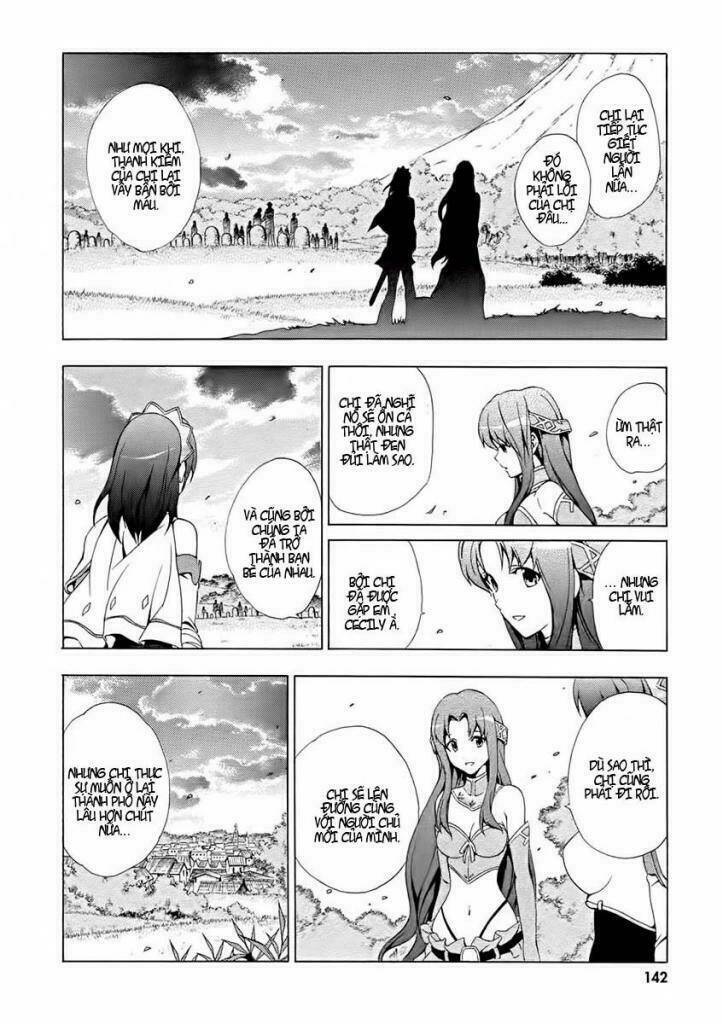 Seiken No Blacksmith: Chapter 7