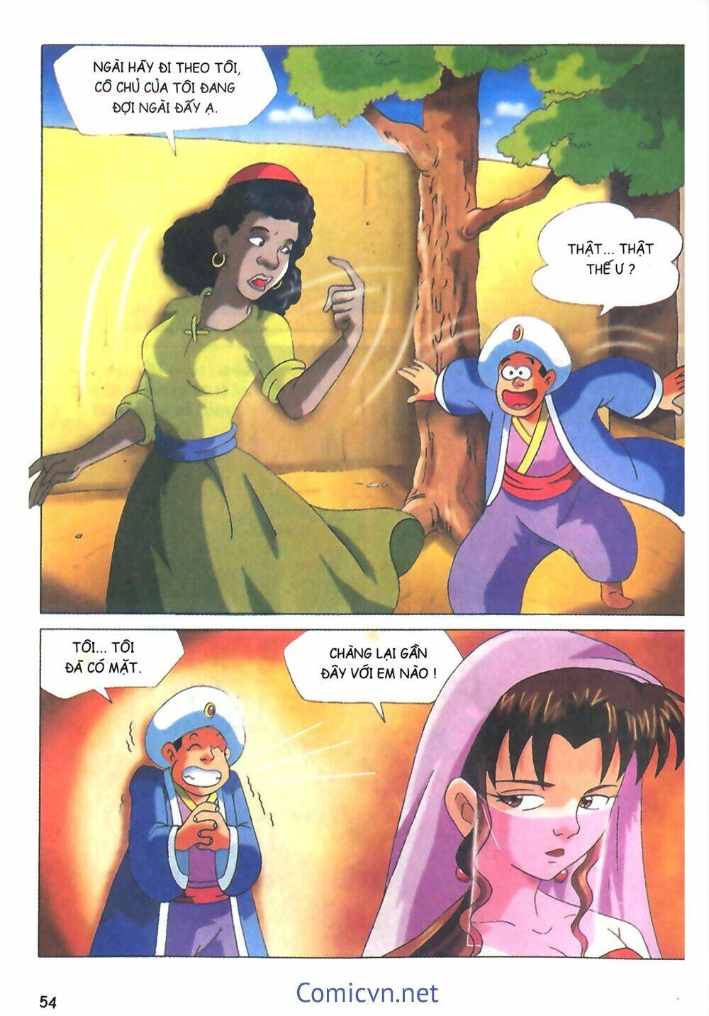 Nghìn lẻ một đêm màu: Chapter 6