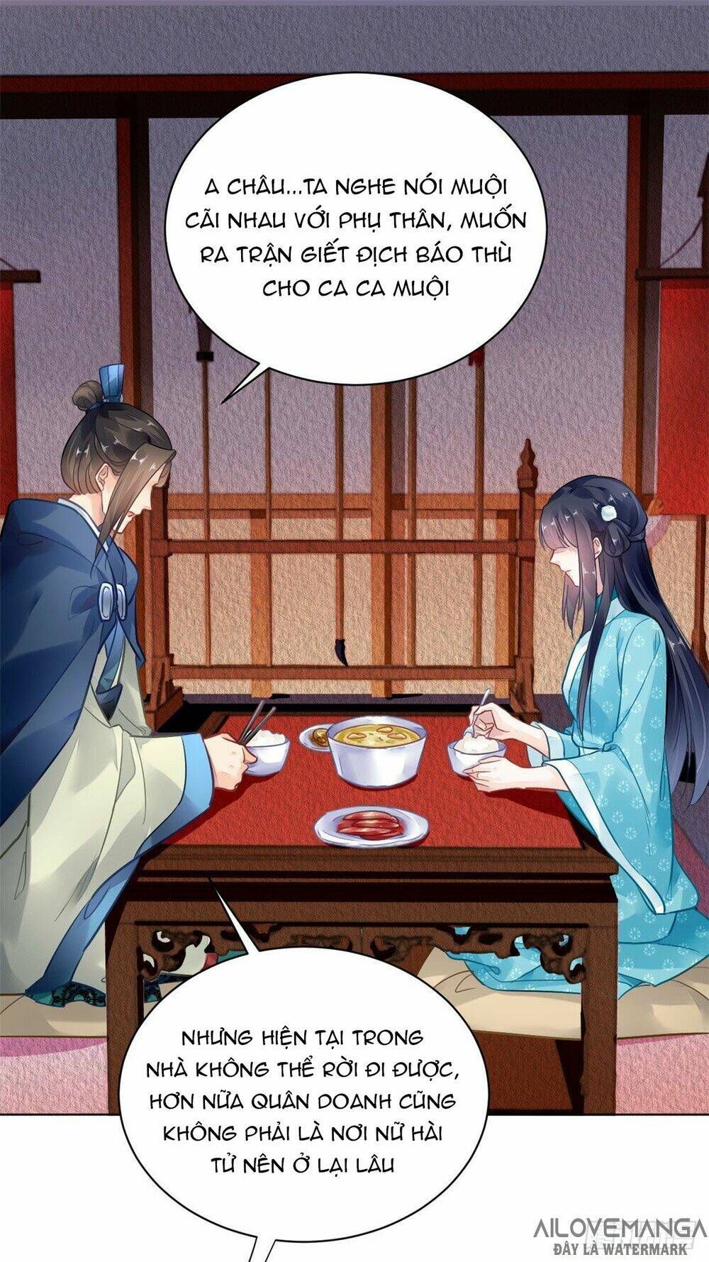 Vấn Đan Chu: Chapter 4