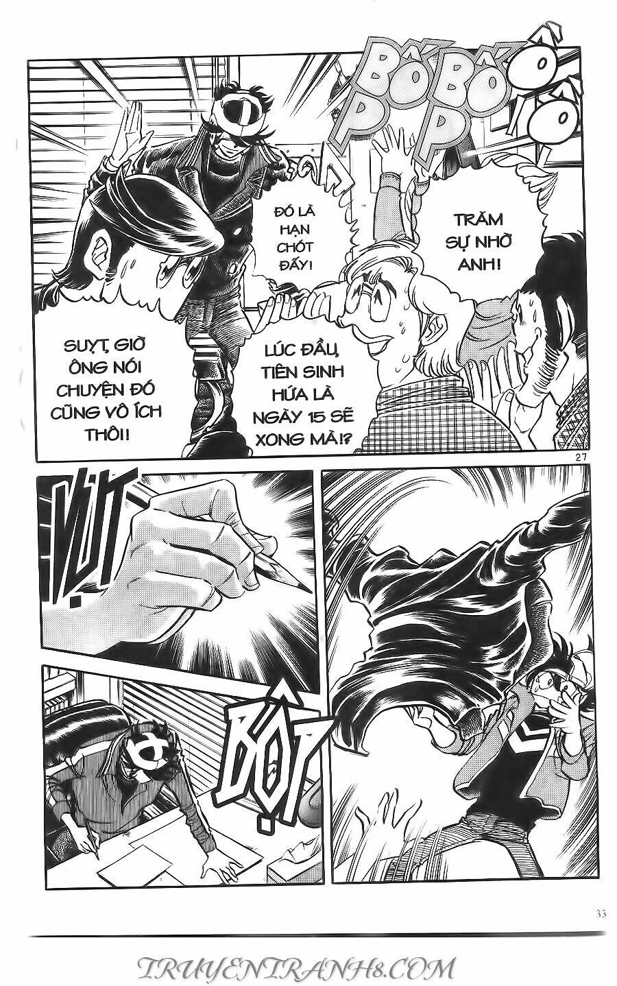 Cây Bút Thần Kỳ: Chapter 9