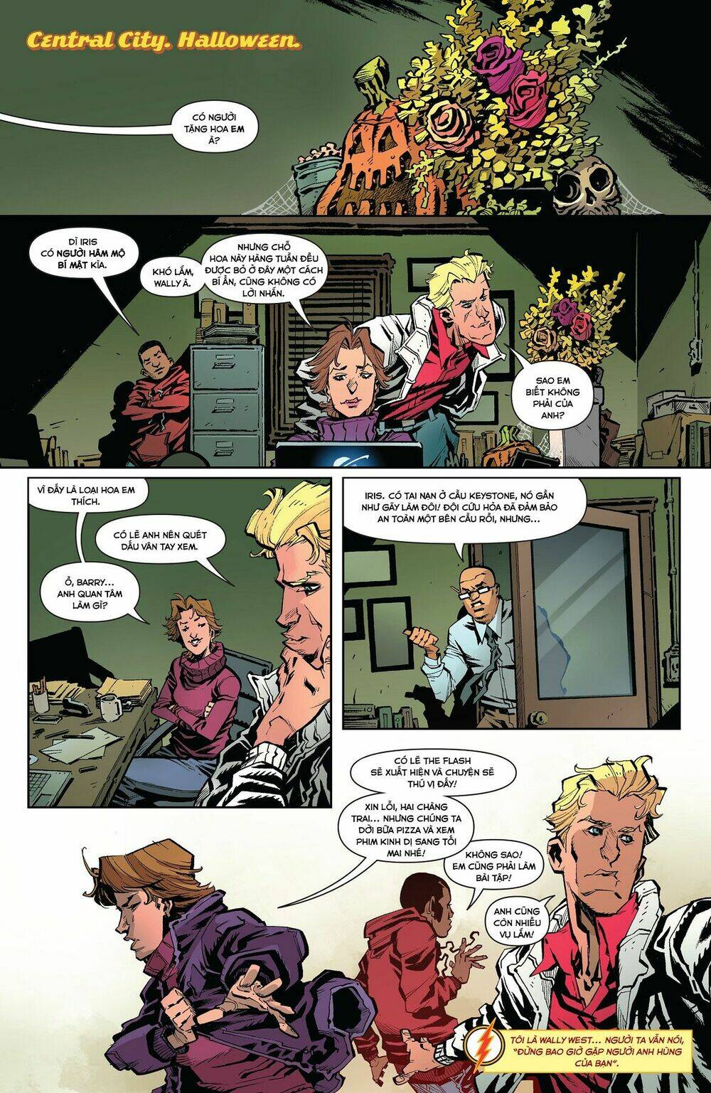 The Flash: Chapter 9