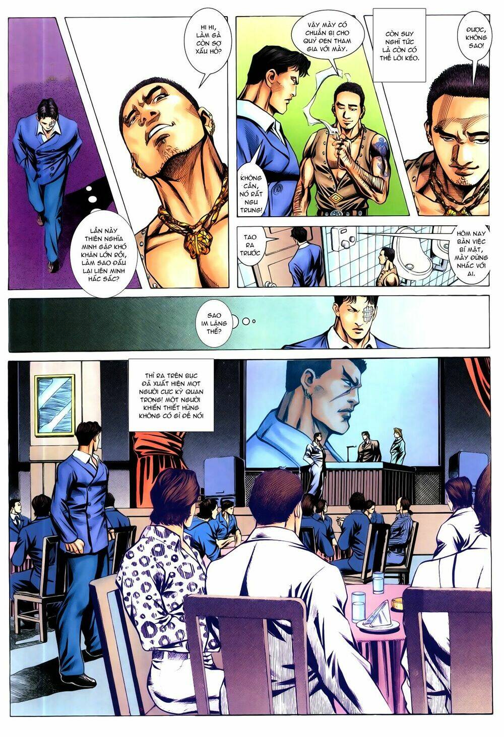 Hồ Sơ Xã Hội Đen: Chapter 15