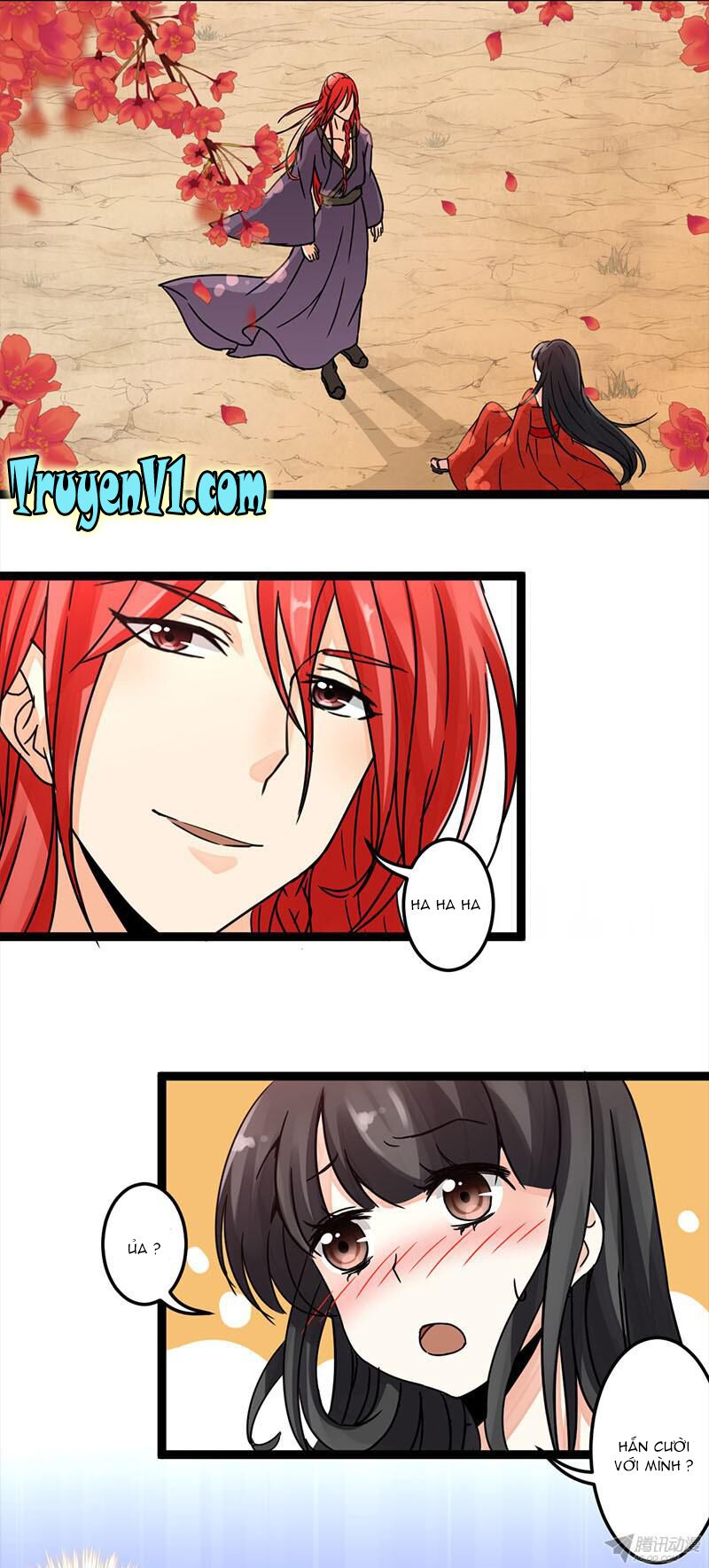 Vương Gia ! Ngươi Thật Bỉ Ổi !: Chapter 3