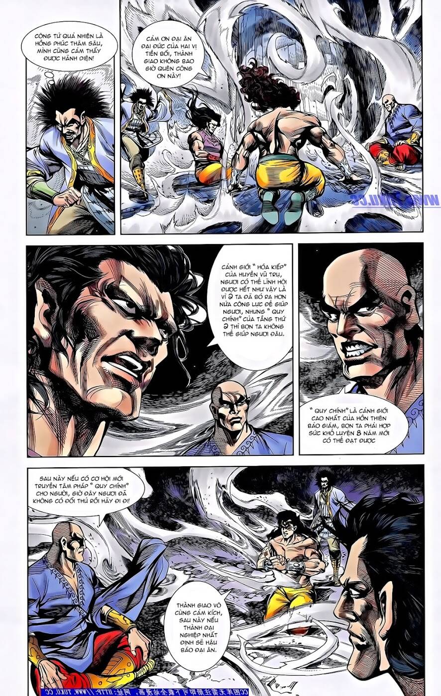 Thiên Tử Truyền Kỳ 2 - Tần Vương Doanh Chính: Chapter 62