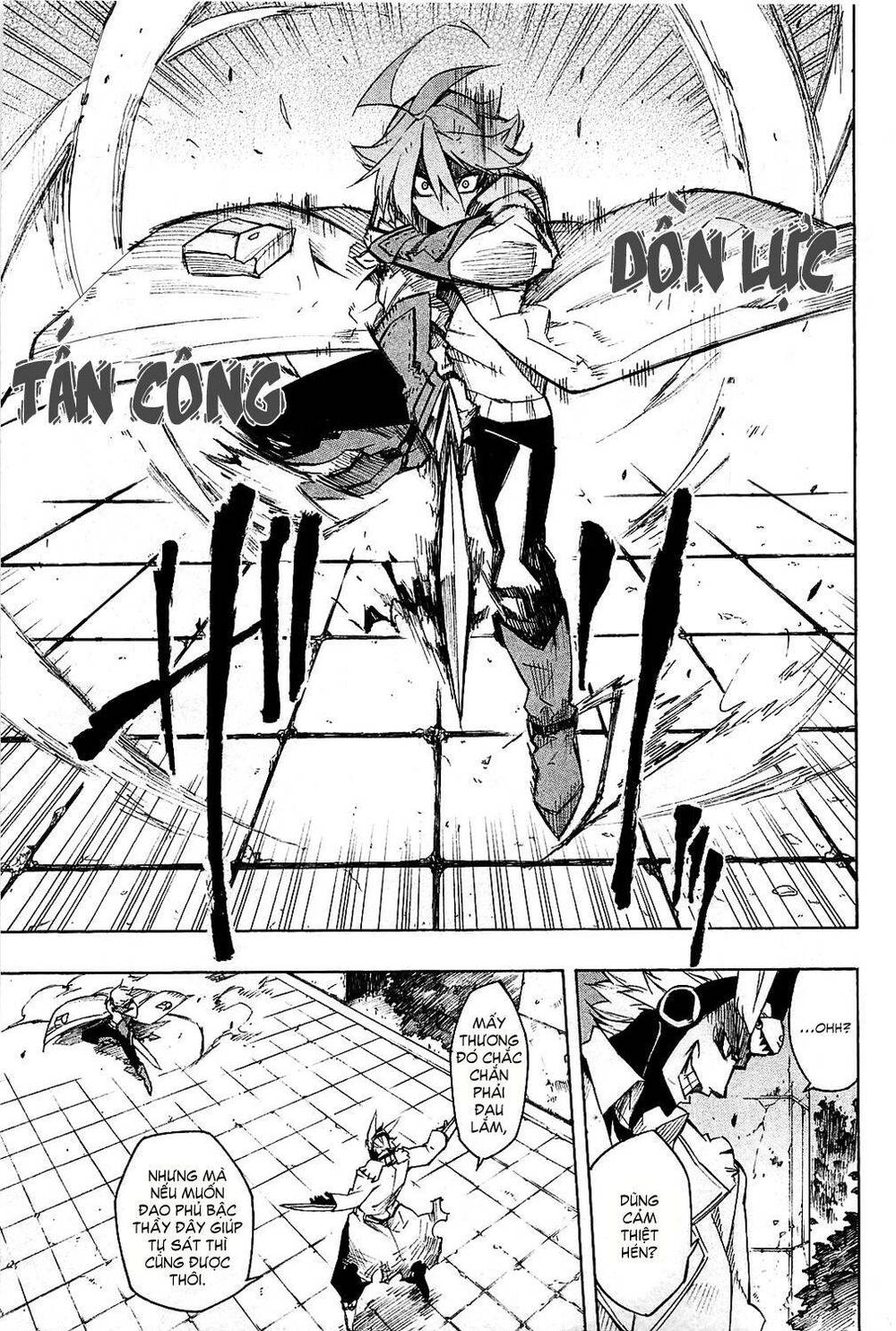 Akame Ga Kiru: Chapter 6