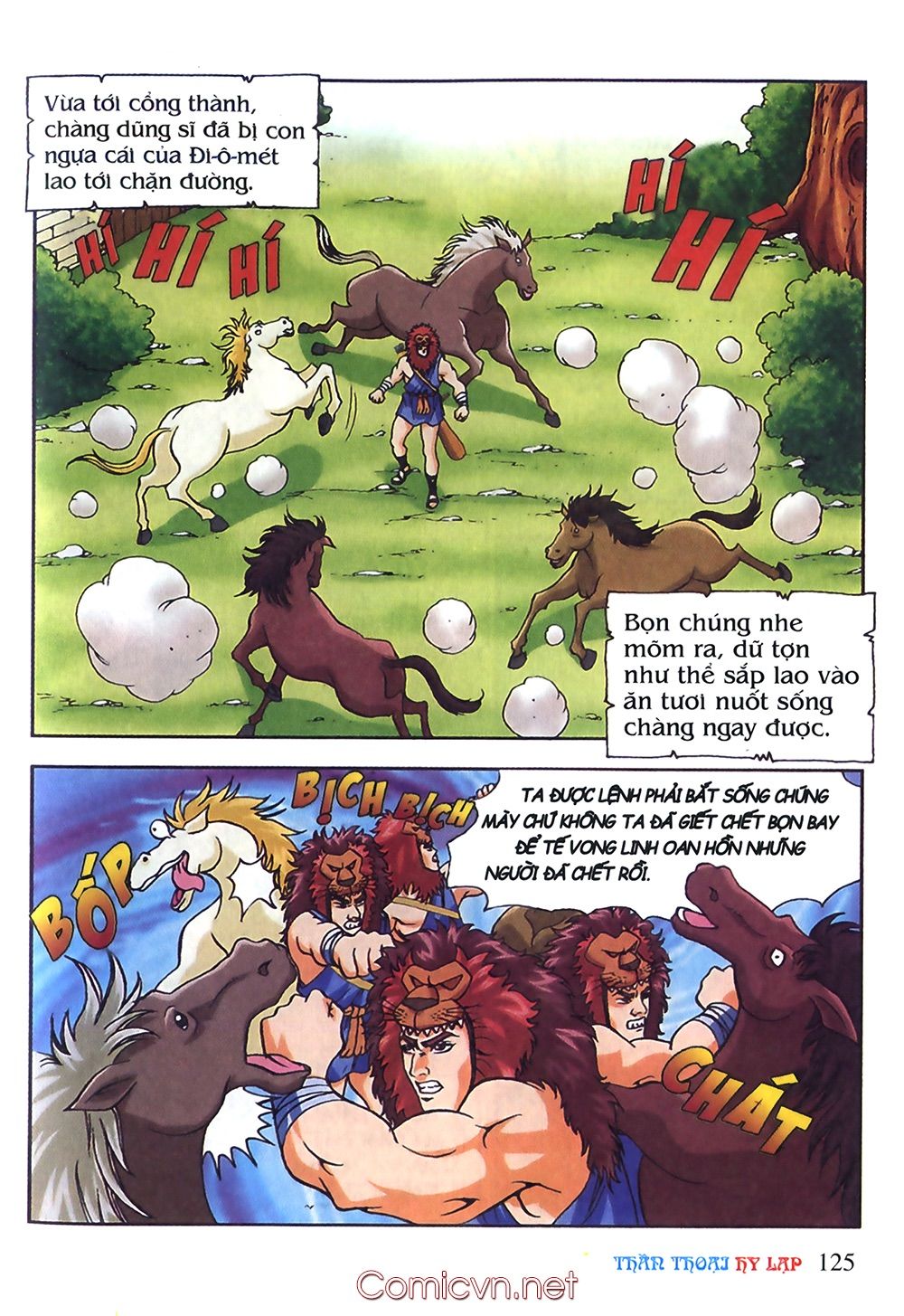 Thần Thoại Hy Lạp: Chapter 31