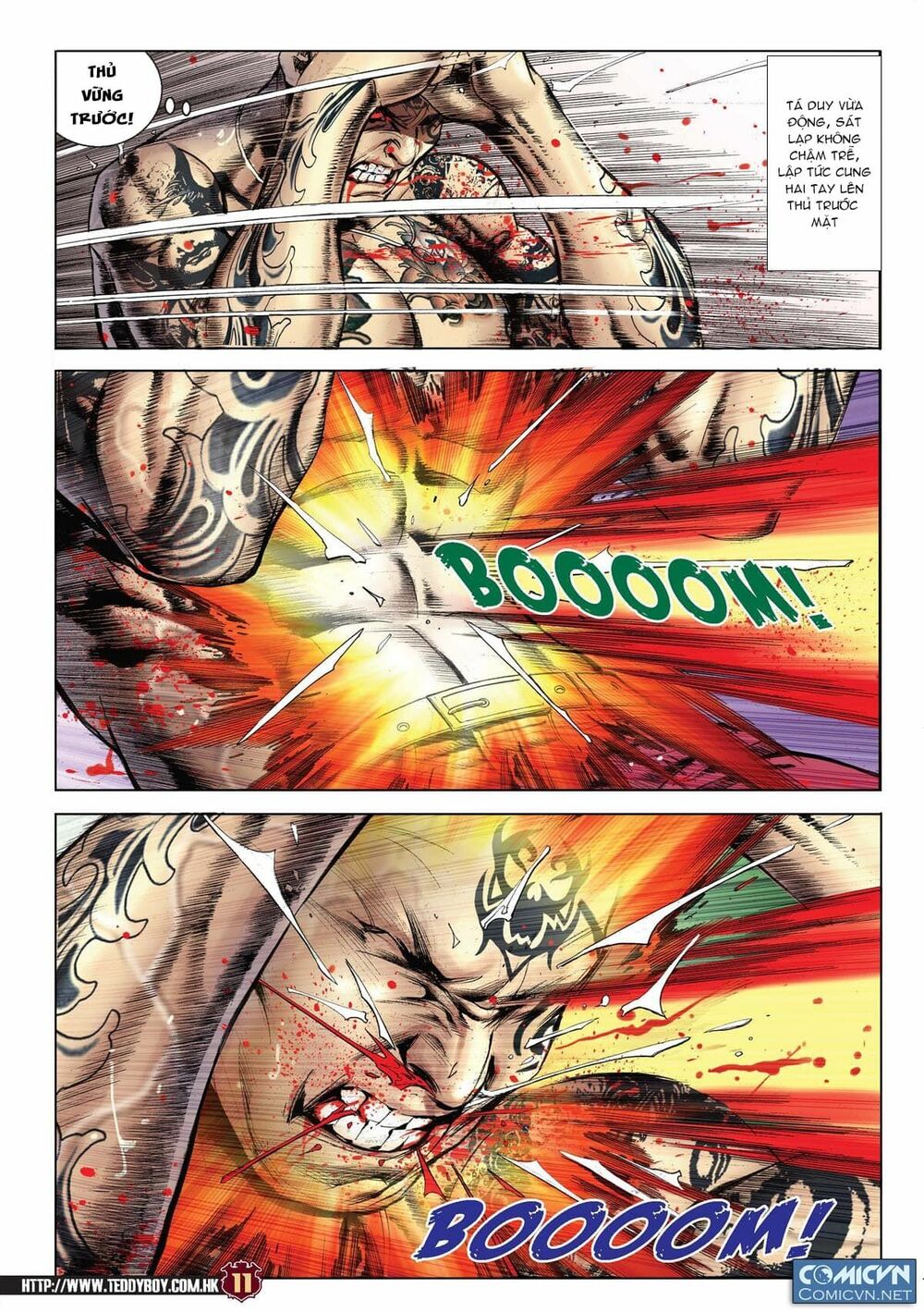 Người Trong Giang Hồ: Chapter 2161: Tá Duy vs Sát Lạp 3