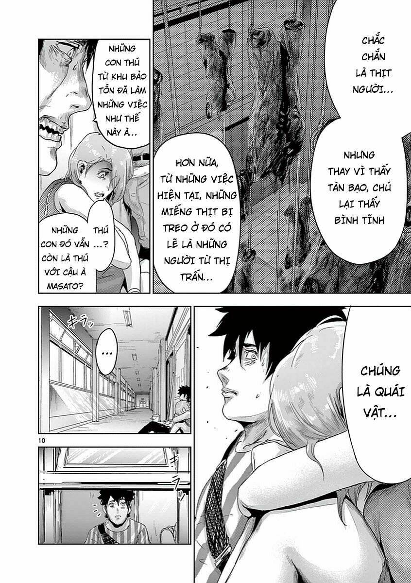 Bầy Thú Mặt Người: Chapter 7