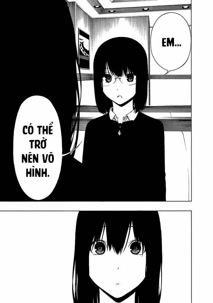 Toumei Ningen No Hone: Chapter 14