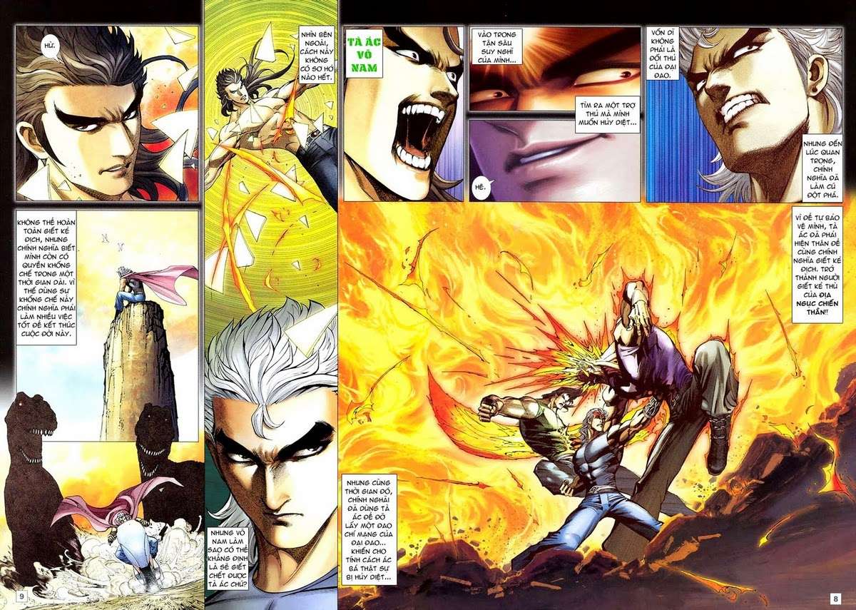 Võ Thần Hải Hổ - Địa Ngục: Chapter 33