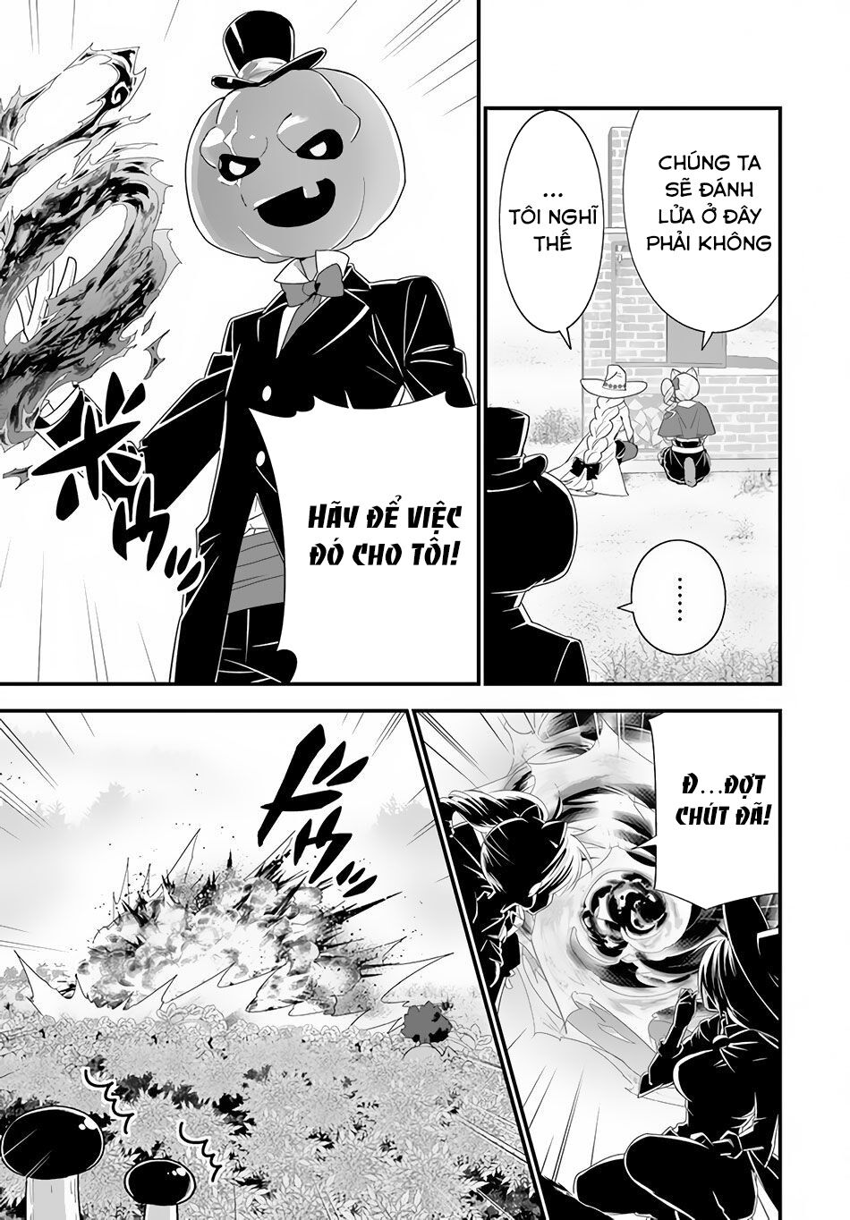 Isekai desu ga Mamono Saibai shiteimasu: Chapter 34