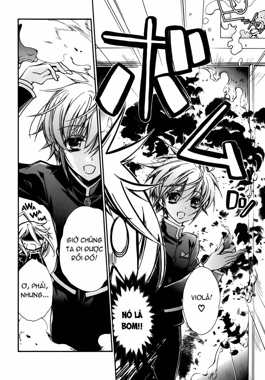 Nụ Hôn Của Công Chúa Tường Vi: Chapter 14