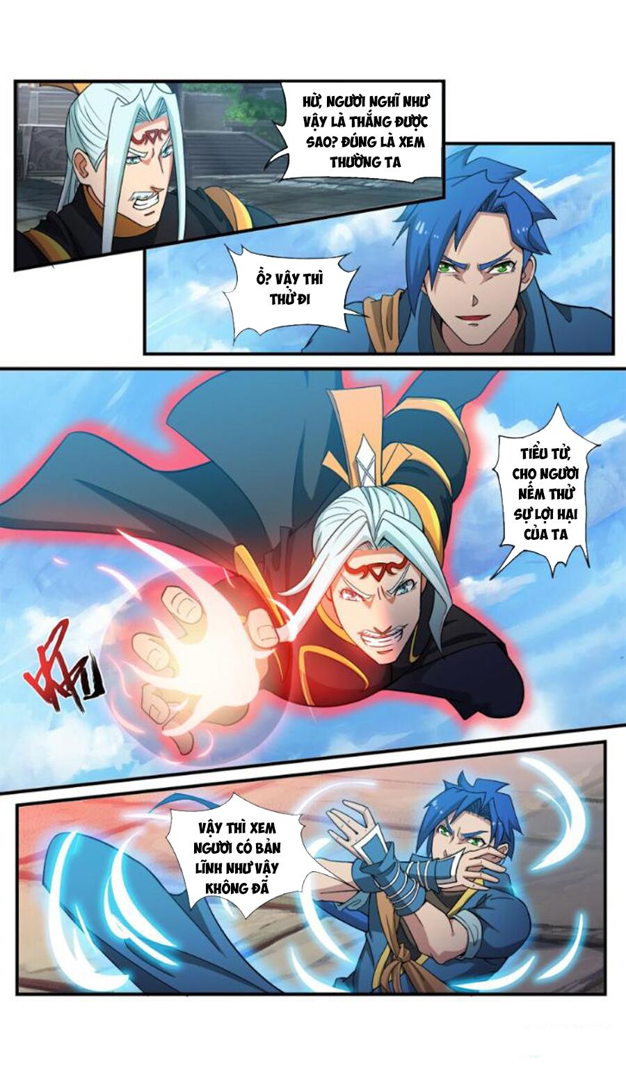 Cửu Tinh Thiên Thần Quyết: Chapter 79
