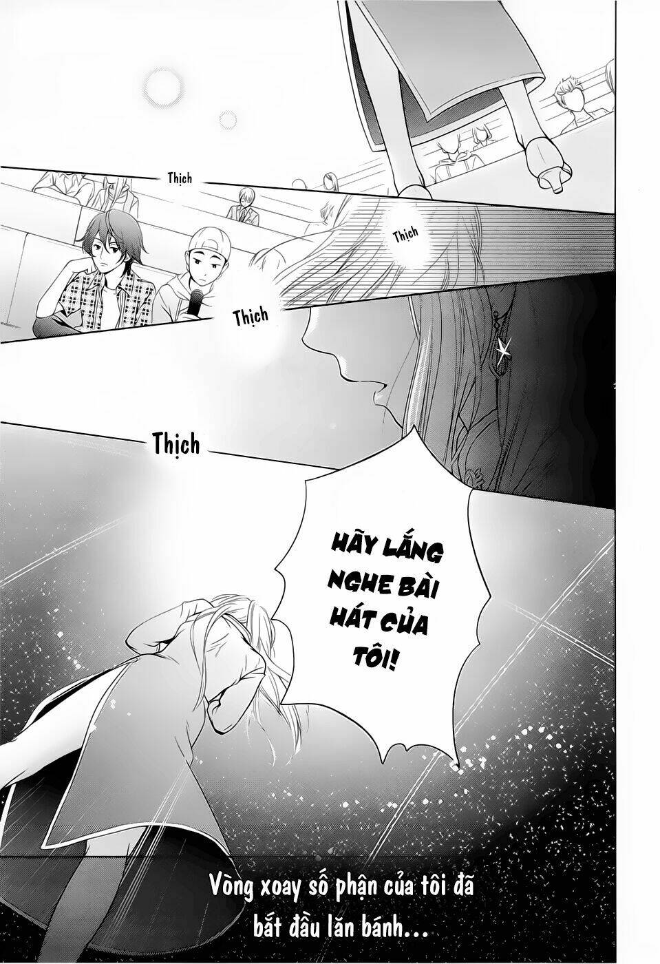 Macross Frontier: Sheryl Kiss In The Galaxy: Chapter 0