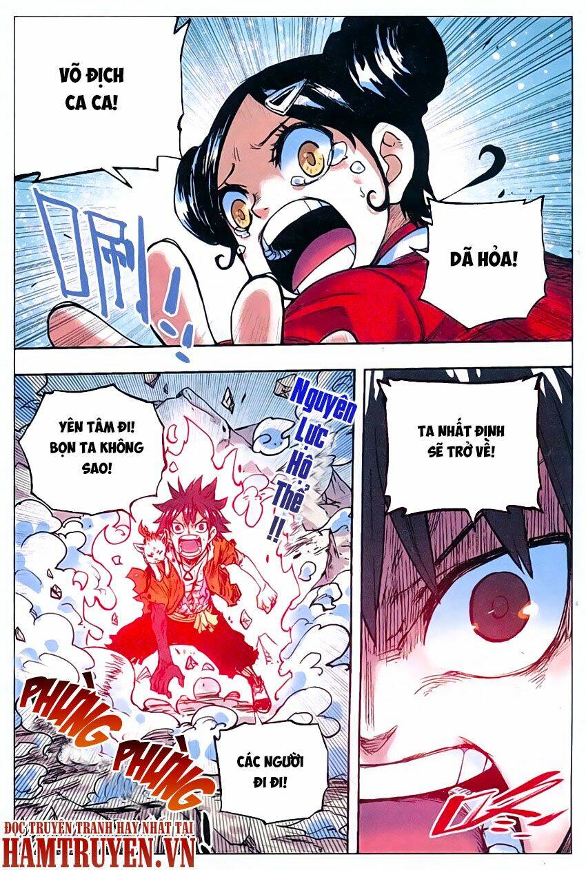 Nhất Võ Đạo: Chapter 54