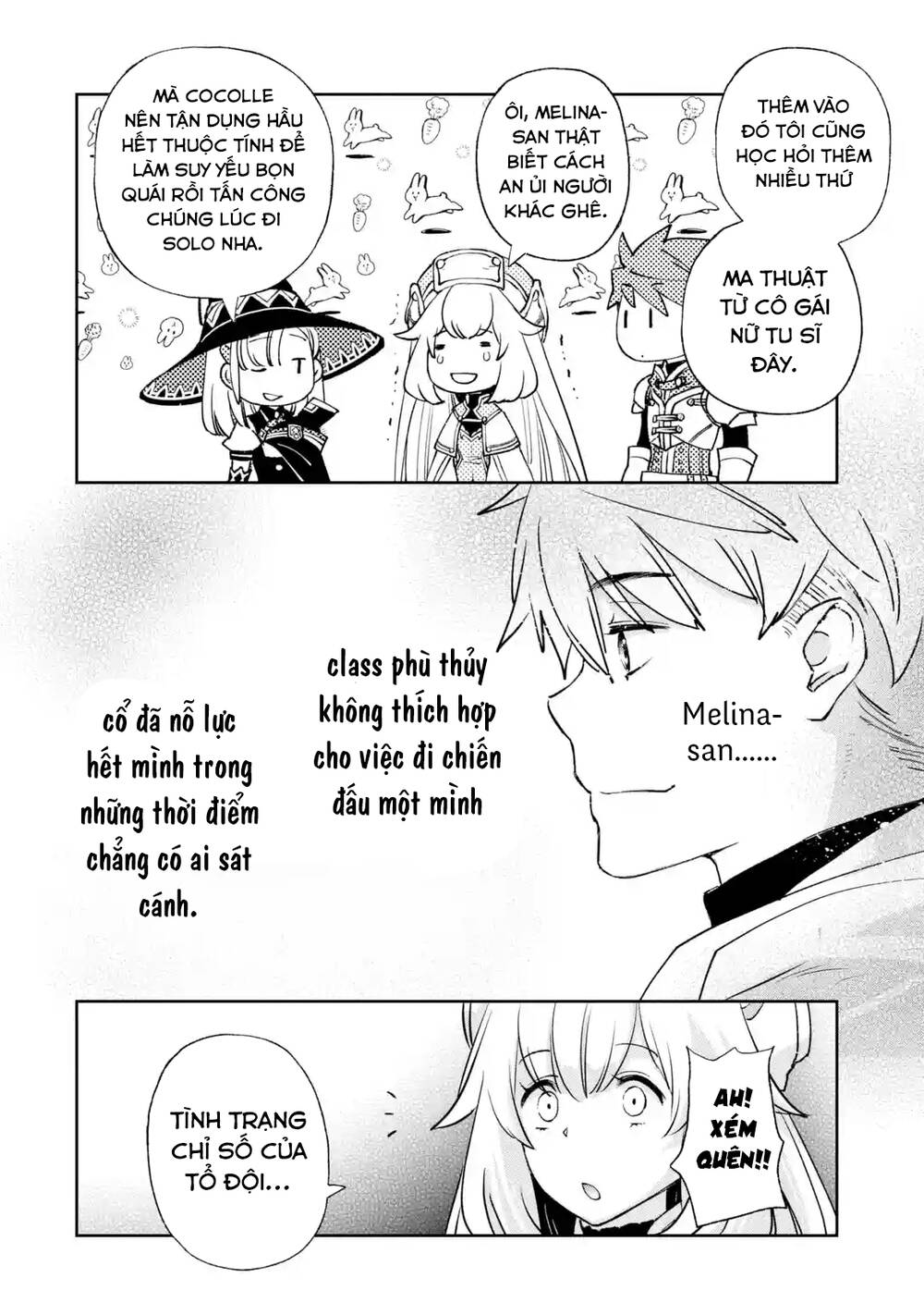 The Chronicles Of The Misfit Quartet And Their Unrivaled Synergy: Chapter 3