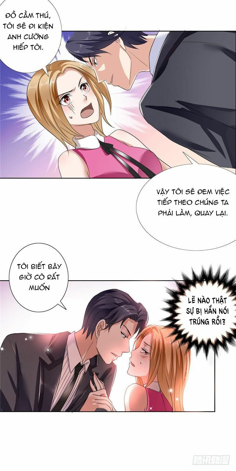 Độc Sủng Kiều Thê Của Bá Đạo Tổng Tài: Chapter 8