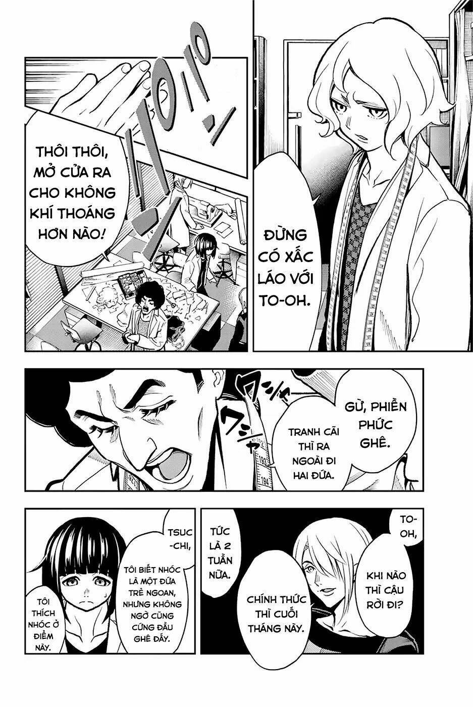 Runway De Waratte: Chapter 82