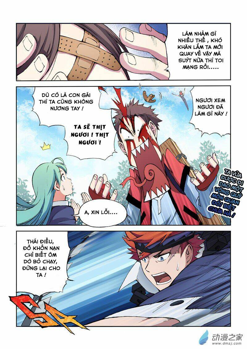 Loạn Nhập: Chapter 17