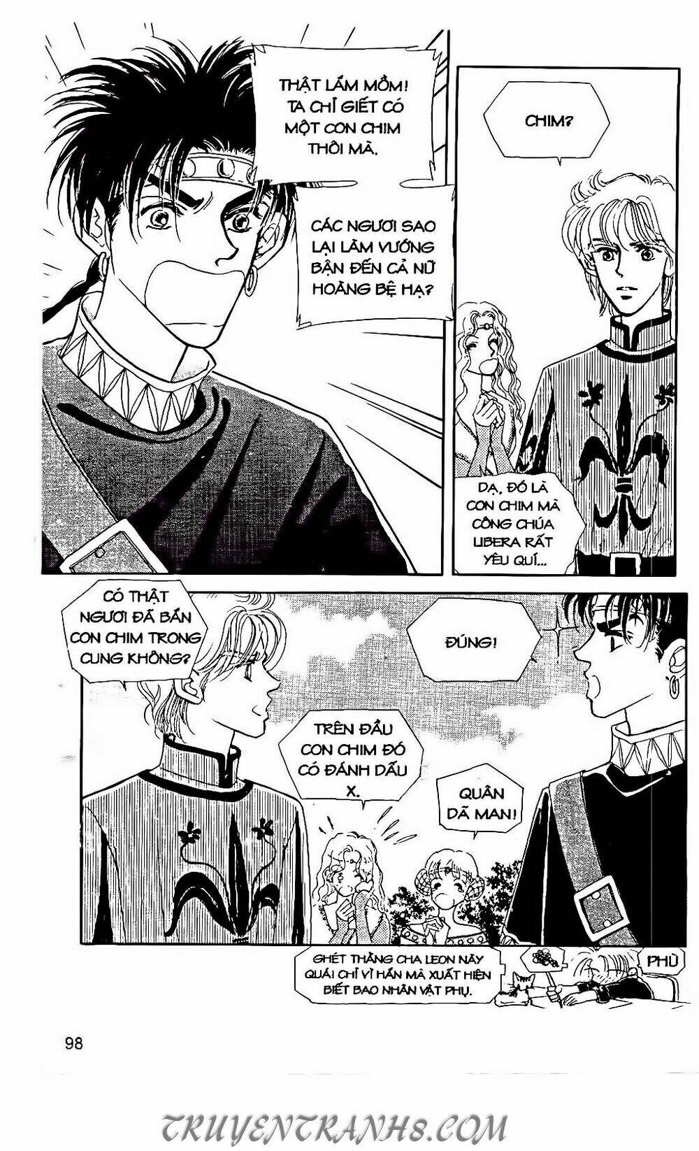 Hiệp Sĩ Nữ Hoàng: Chapter 22