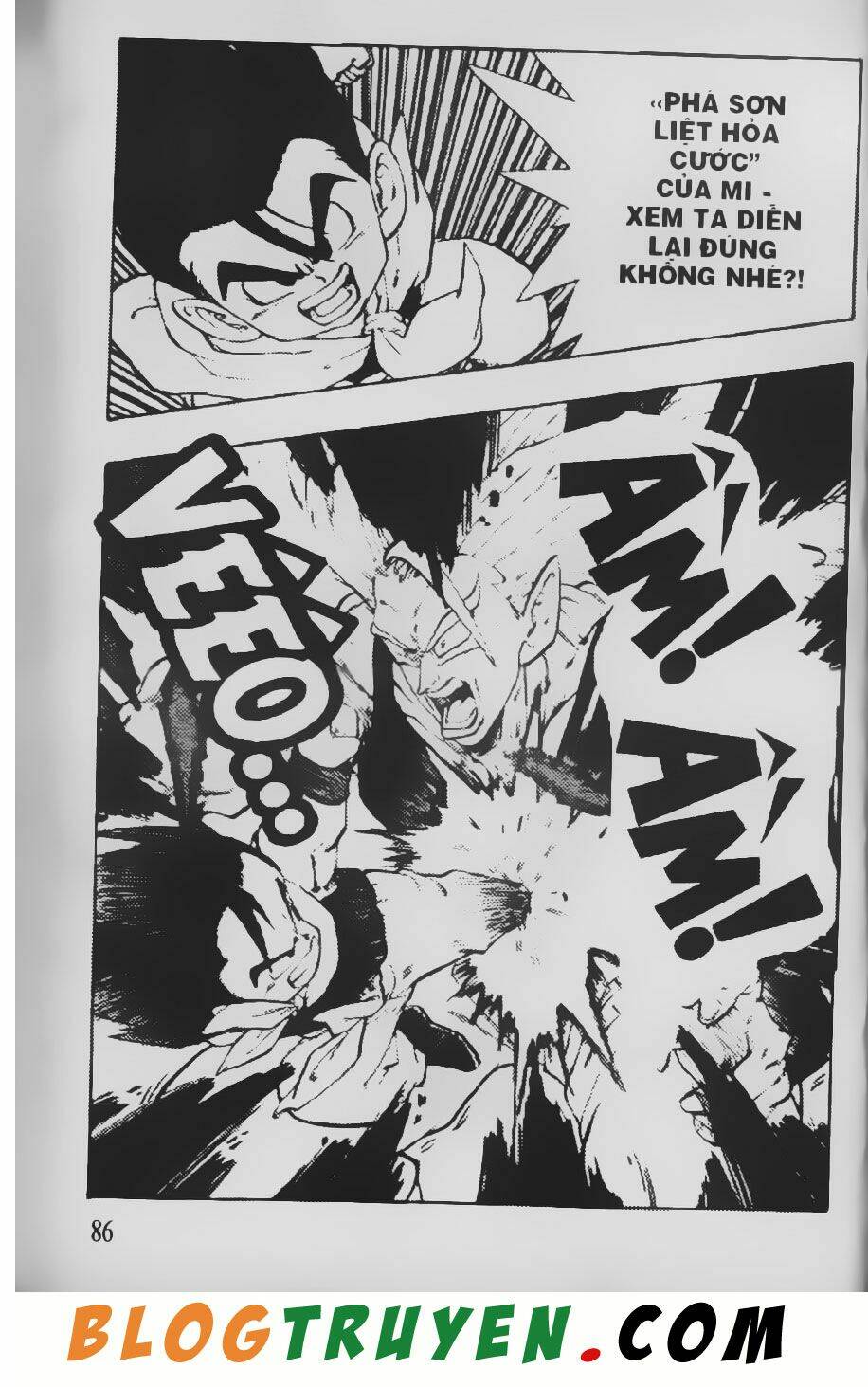 Chú Bé Quyền Năng: Chapter 23