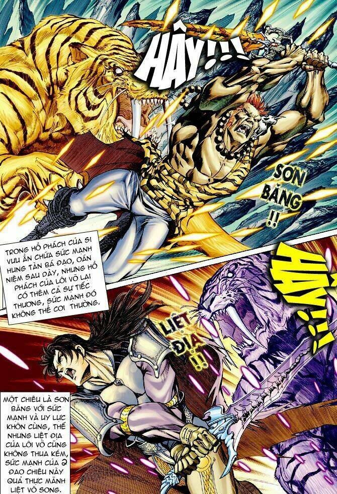 Thần Binh Ngoại Truyện: Chapter 4