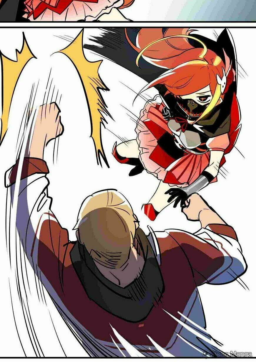 The Exploding Girl: Chapter 1.1