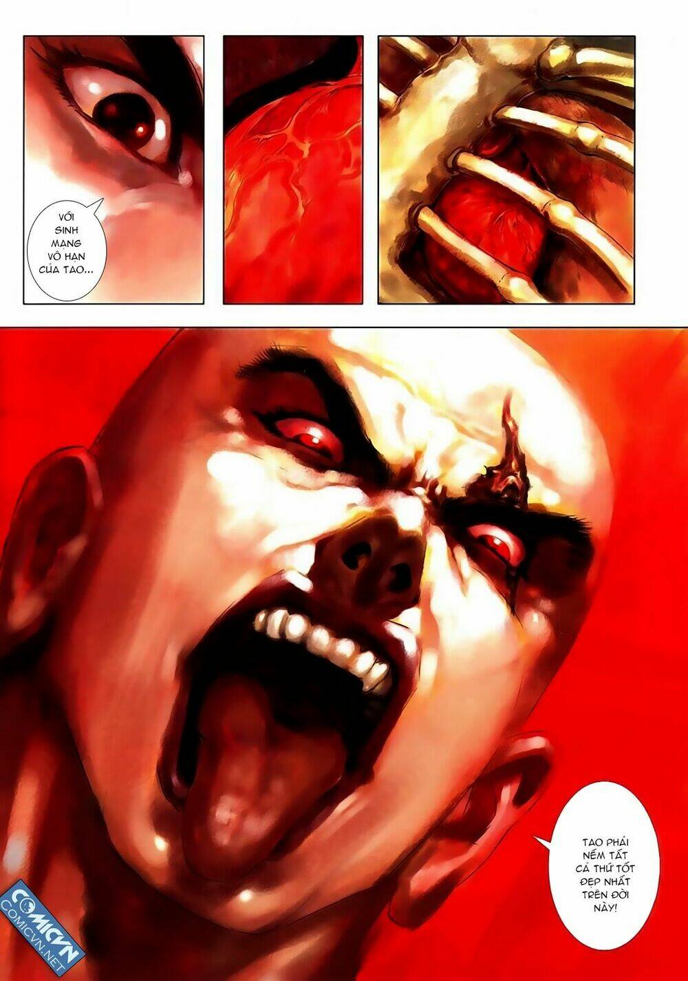 Claws Of Darkness: Chapter 3