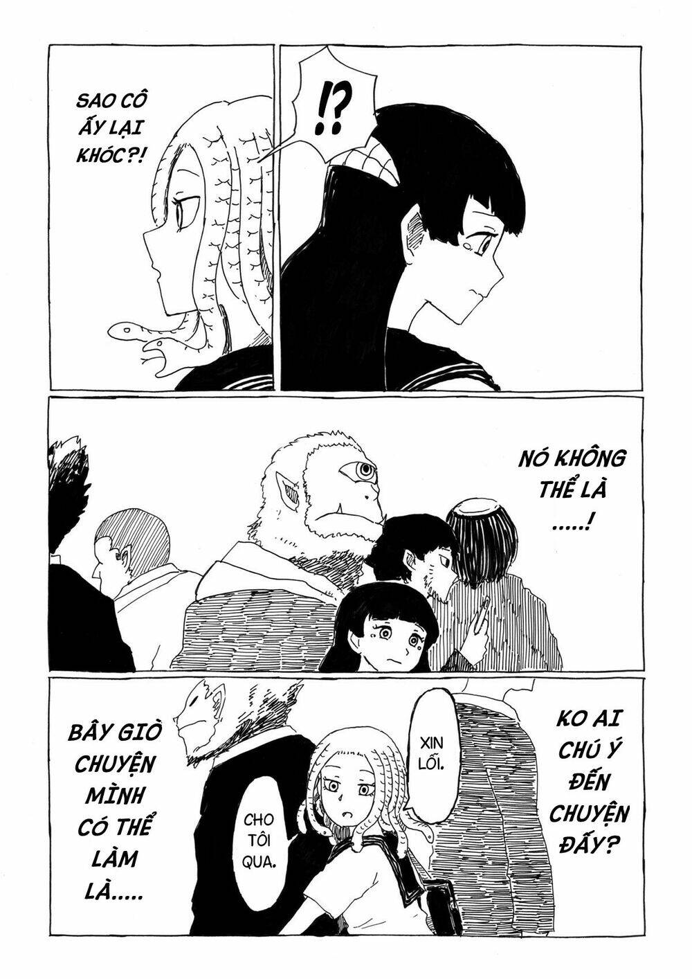 Medusa And Futakuchi-Chan: Chapter 8