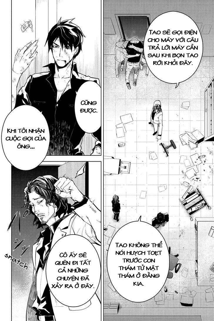 Shinjuku Dxd: Chapter 7