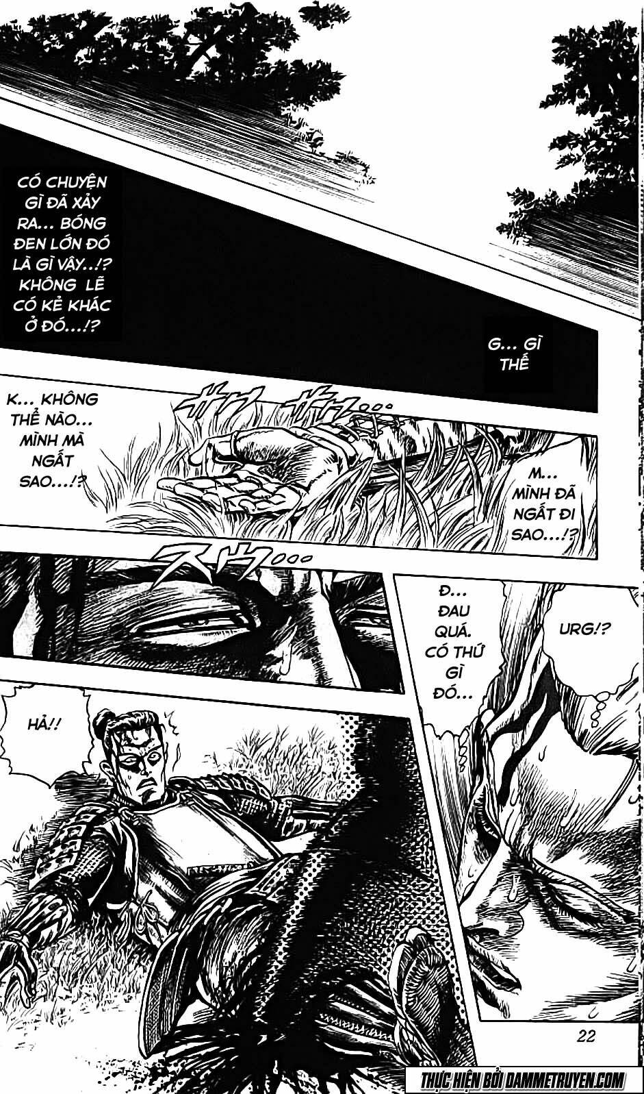 Bắc Đẩu Du Hiệp: Chapter 98