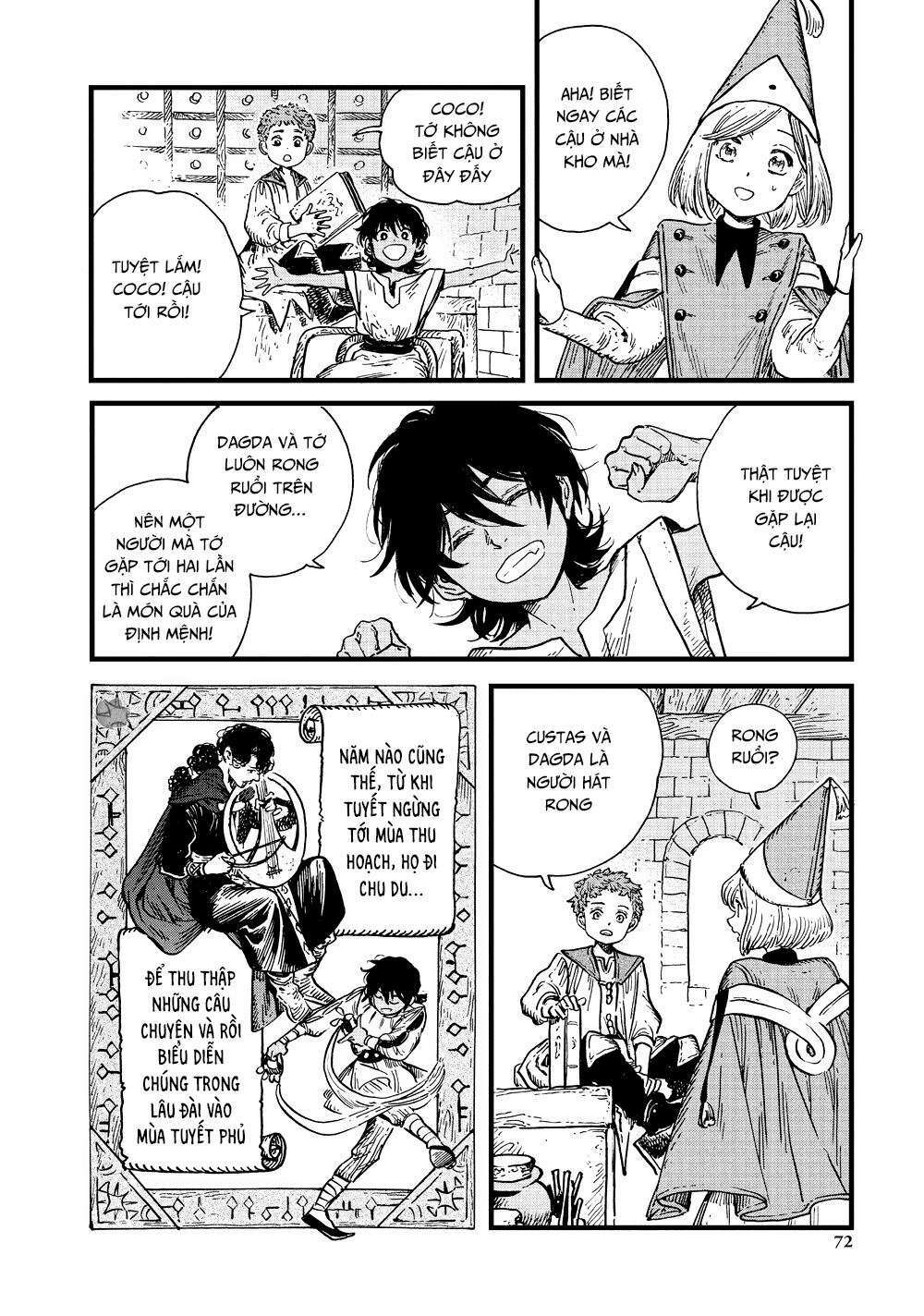 Công Xưởng Phép Thuật: Chapter 43