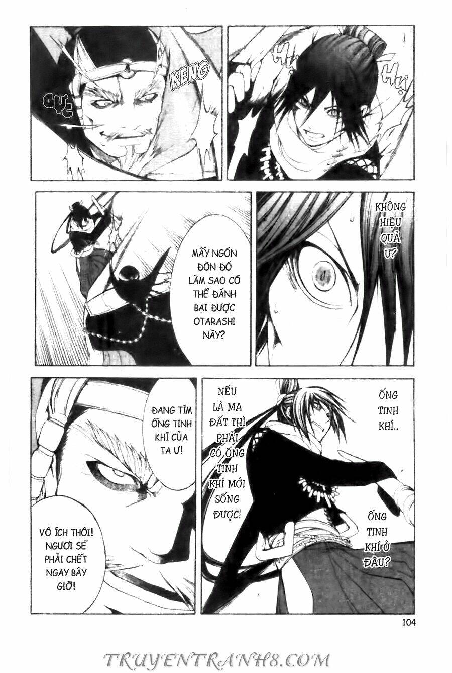 Thanh Gươm Ma Thuật: Chapter 18