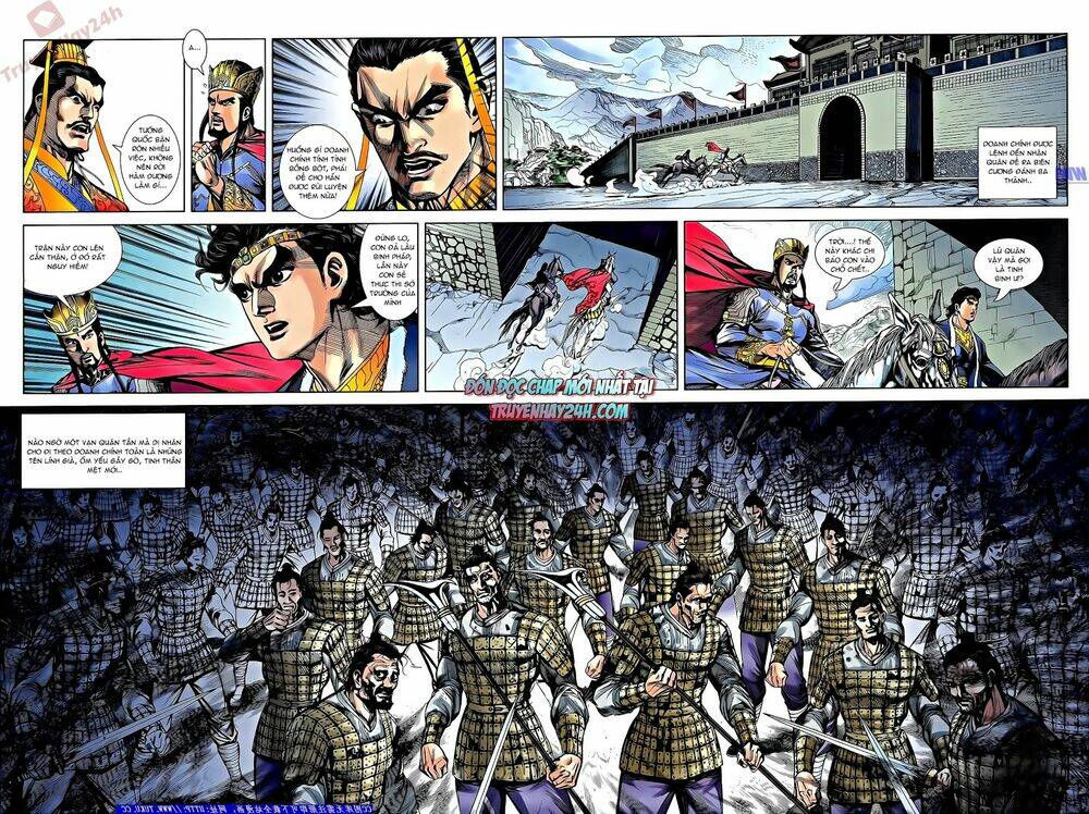 Thiên Tử Truyền Kỳ 2 - Tần Vương Doanh Chính: Chapter 54