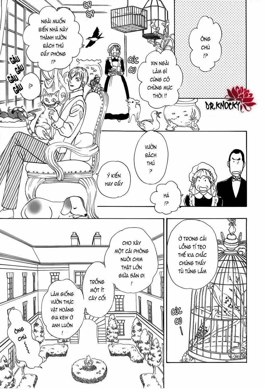 Pet Shop Of Horrors - Passage-Hen : Tiệm Thú Kiểng Tiền Truyện: Chapter 1