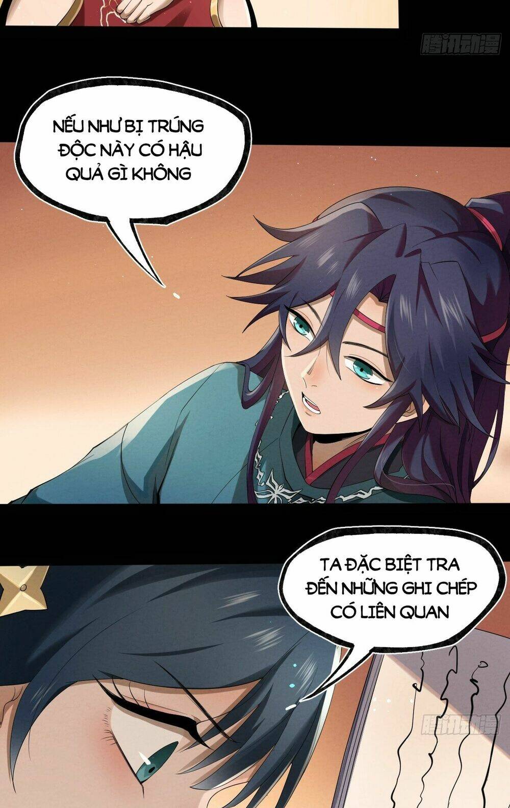 Đại Hoang Tịch Tà Ti: Chapter 18