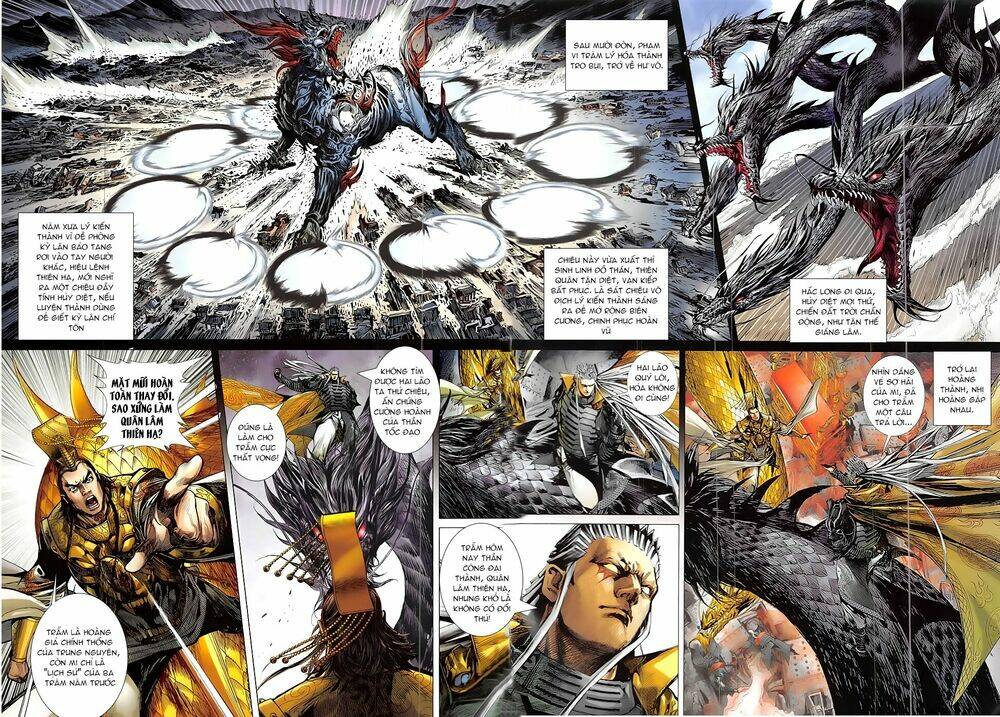 Thiết Tướng Tung Hoành: Chapter 219