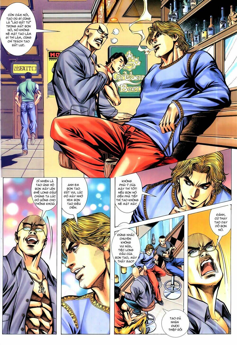 Hồ Sơ Xã Hội Đen: Chapter 13