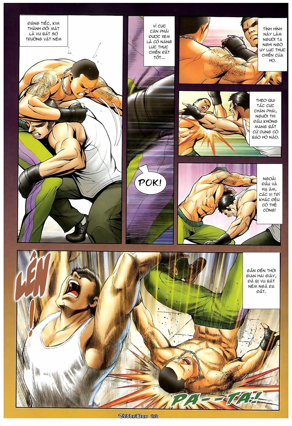 Người Trong Giang Hồ: Chapter 1247: Sư phụ Đại Phạn